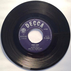Poole Brian and the Tremeloes : I wish I could dance /  Candy man - second hand single
