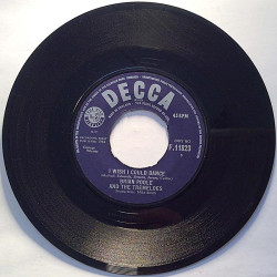Poole Brian and the Tremeloes : I wish I could dance /  Candy man - begagnad singelskiva