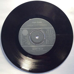 Pop-Tops : Mamy Blue / Road to Freedom - begagnad singelskiva