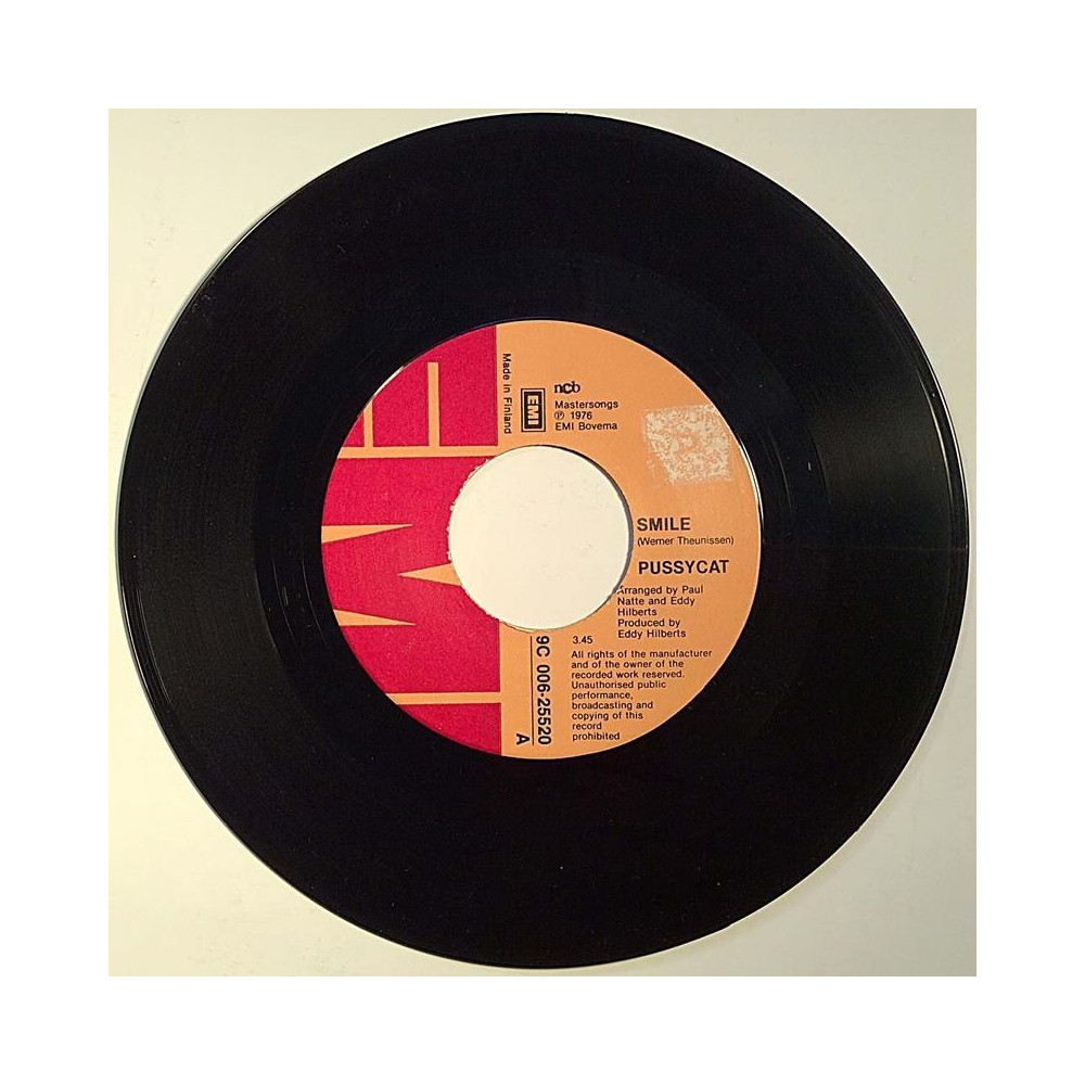 Pussycat : Smile / What did they do to the people - second hand single