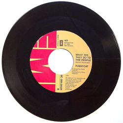 Pussycat : Smile / What did they do to the people - second hand single
