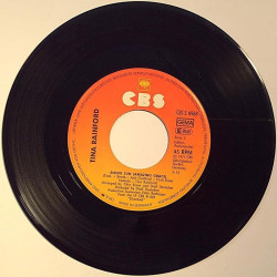 Rainford Tina : Charly boy / Rising dun (Amazing Grace) - second hand single