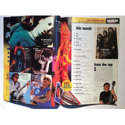 Guitar Techniques 1998 10 Led Zeppelin,Zakk Wylde,Skunk Anansie musiikkilehti