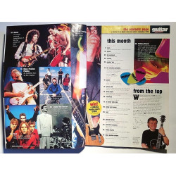 Guitar Techniques 1998 9 Queen,Radiohead,Deep Purple,Ry Cooder musiikkilehti