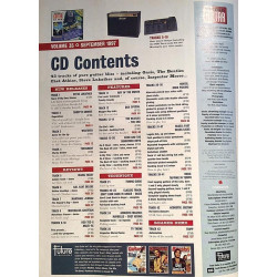 Total Guitar 1997 10Oasis,Steve Lukather,Echo & The Bunnymen musiikkilehti