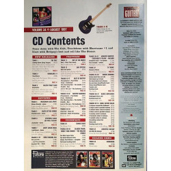 Total Guitar 1997 9 Seahorses,Rolling Stones musiikkilehti