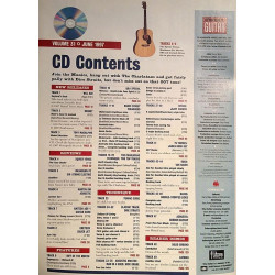 Total Guitar 1997 6 Van Halen,Manic Street Preachers,Dire Straits musiikkilehti