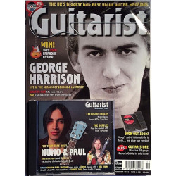 Guitarist 1998 11George Harrison,Queen,Neil Young musiikkilehti