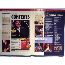 Guitarist 1998 11 George Harrison,Queen,Neil Young musiikkilehti