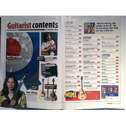 Guitarist 1998 8 The Who,Paul Gilbert,Gordon Giltrap musiikkilehti