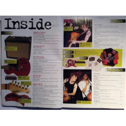 Guitarist 1997 3 Bush,Thunder,Paul Weller musiikkilehti