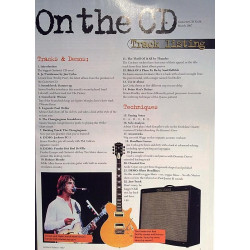 Guitarist 1997 3 Bush,Thunder,Paul Weller musiikkilehti