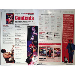 Guitar  Techniques 1998 8B.B.King,Fun Lovin’ Criminals,Deep Purple Magazine + CD