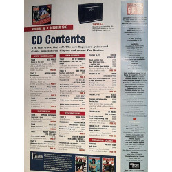 Total Guitar 1997 11 Jon Bon Jovi,Deep Purple,Eric Clapton Magazine + CD