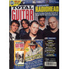 Total Guitar 1997 12 Stevie Ray Vaughan,Radiohead,Wildhearts Magazine + CD