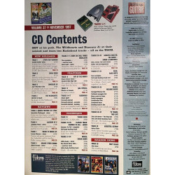 Total Guitar 1997 12 Stevie Ray Vaughan,Radiohead,Wildhearts Magazine + CD