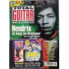 Total Guitar 1998 8Jimi Hendrix,Bob Dylan,Guns ‘N Roses Magazine + CD
