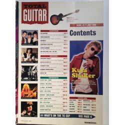Total Guitar 1998 7 Deep Purple,DIRE STRAITS,SHADOWS Magazine + CD