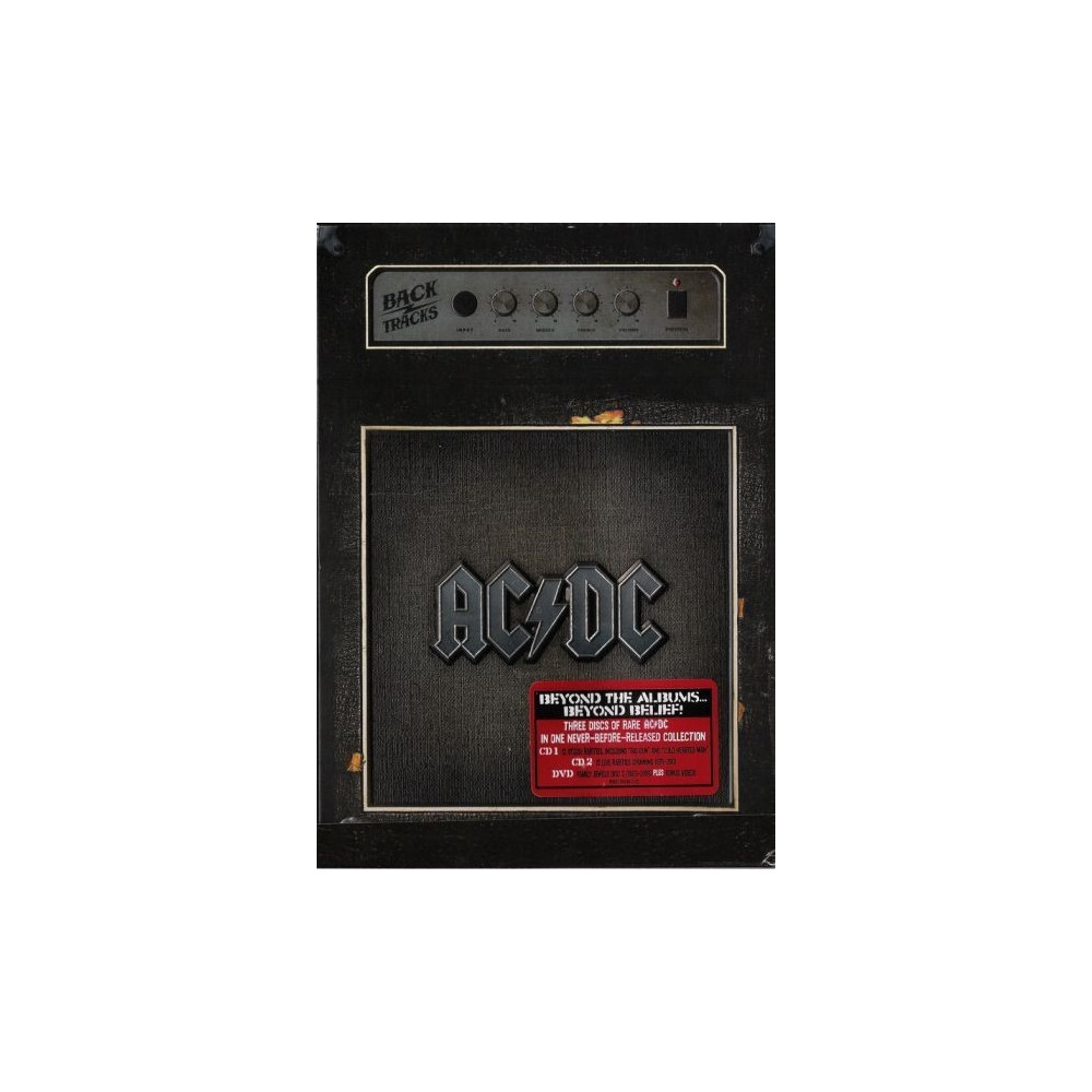 AC/DC :  BACKTRACKS 2CD+DVD  19??-?? 70L COLUMBIA tuotelaji: CD