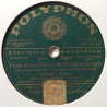 Ekberg J. : Miks’ oi armas, kyynel sun silmäs täyttää / Pusta uinuaa - shellac 78 rpm record