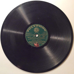 Ekberg J. : Miks’ oi armas, kyynel sun silmäs täyttää / Pusta uinuaa - shellac 78 rpm record