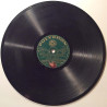 Ekberg J. : Miks’ oi armas, kyynel sun silmäs täyttää / Pusta uinuaa - shellac 78 rpm record