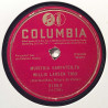 Larsen Willie Trio : Muistoja Karpaateilta / Seurasaaren polkkia - stenkaka 78-varvare