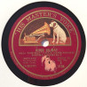 Granfelt Hanna : Äidin silmät / Ruusu pieni - shellac 78 rpm record