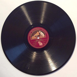 Granfelt Hanna : Äidin silmät / Ruusu pieni - shellac 78 rpm record