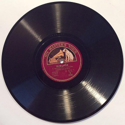 Granfelt Hanna : Äidin silmät / Ruusu pieni - shellac 78 rpm record