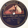 Suomi Jazz-orkesteri Topi Aaltonen : Kulkurin valssi / Anna, oi armas Anna - shellac 78 rpm record