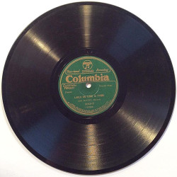 Kauppi Leo : Laulu on iloni ja työni / Heitä huolet pois - stenkaka 78-varvare