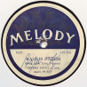 Hovi Heikki : Kaunis Pariisi / Kaksi ruusua - shellac 78 rpm record