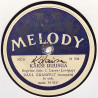 Hovi Heikki : Kaunis Pariisi / Kaksi ruusua - shellac 78 rpm record