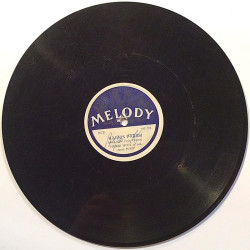 Hovi Heikki : Kaunis Pariisi / Kaksi ruusua - shellac 78 rpm record
