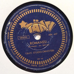 Tähti Studio-orkesteri : Romanssi / Syysunelma - stenkaka 78-varvare