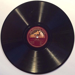 Soini Oiva : Anna-Mi / En barnsaga vid brasan - shellac 78 rpm record