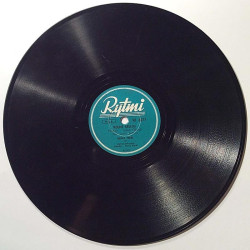 Theel Henry : Musici musici musici / Kolme kelloa - stenkaka 78-varvare