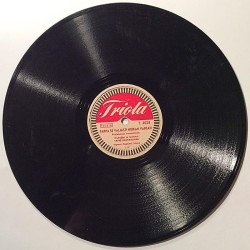 Rautavaara Tapio: Kun minä kotoani läksin / Pappa se valjasti hoikan varsan  kansi muovi / paperikansi levy VG savikiekko gramof