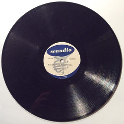 Tähti Anikki : Balladi Olavinlinnasta / Aurinko, tähdet ja kuu - shellac 78 rpm record