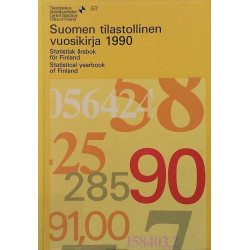 Suomen tilastollinen vuosikirja : 1990 - Något använd bok