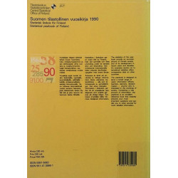 Suomen tilastollinen vuosikirja : 1990 - Något använd bok