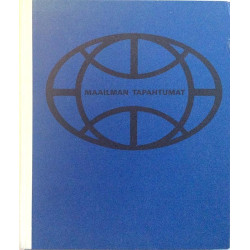 Maailman tapahtumat: 1965  kansi VG+ sisäsivut EX Käytetty kirja