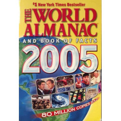 World Almanac : and book of facts 2005 - Used book