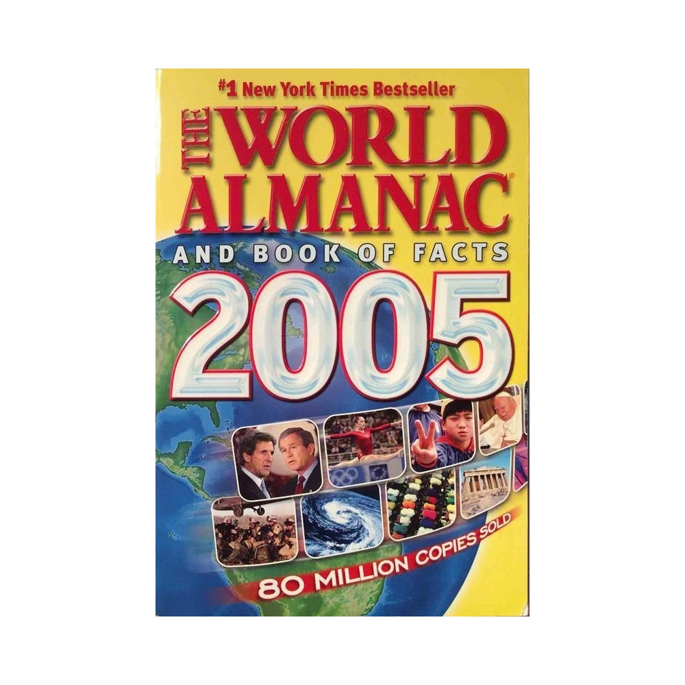 World Almanac : and book of facts 2005 - Used book