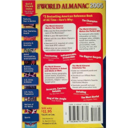 World Almanac : and book of facts 2005 - Used book