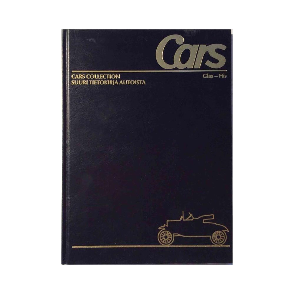 Cars Collection suuri tietokirja autoista : Glas-His - Used book