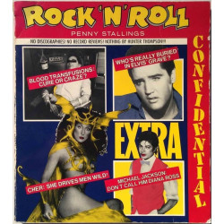 Rock’N’Roll Confidential : Penny Stallings - Used book