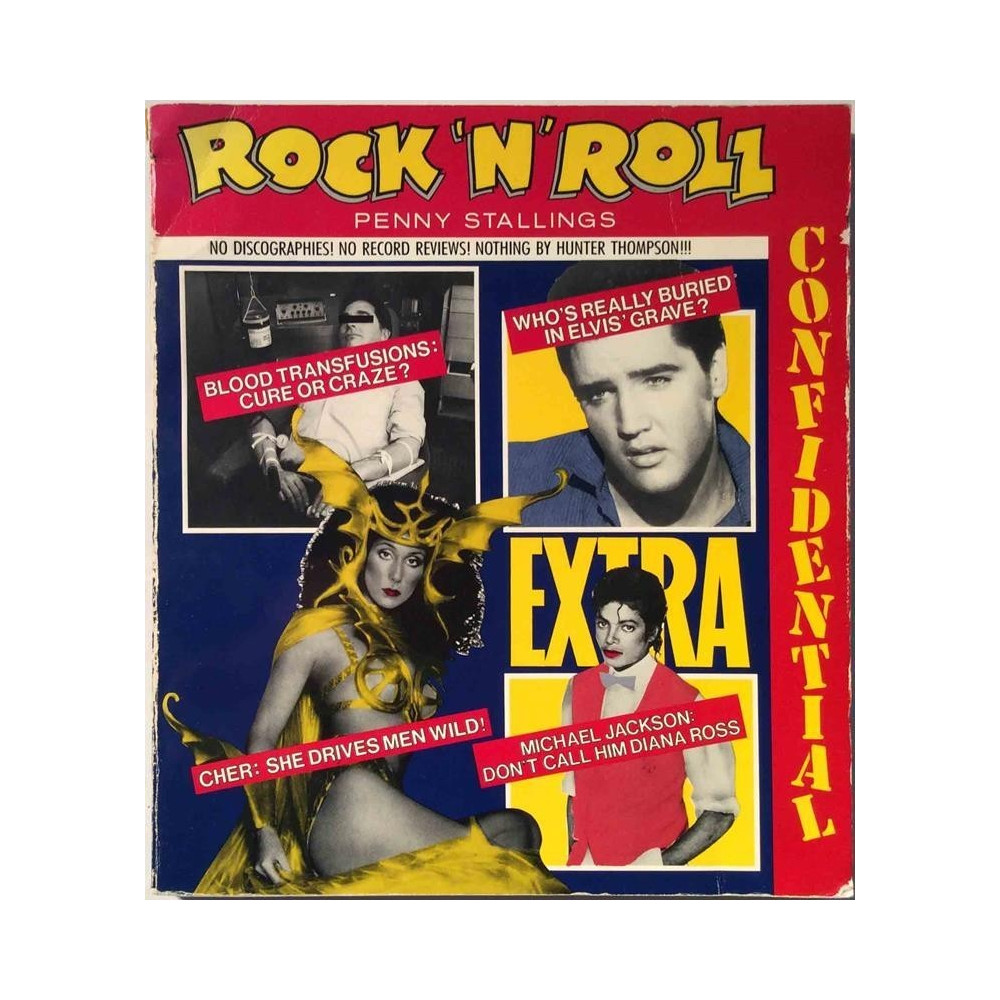 Rock’N’Roll Confidential : Penny Stallings - Used book