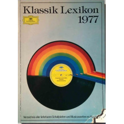 Klassik Lexicon 1977 : Schallplatten und Musicassetten - Used book